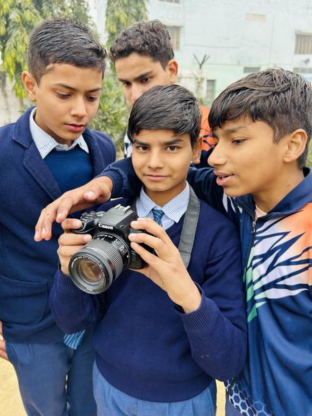 Kids Vs Camera